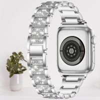 Diamond Silb armband Apple Watch 41mm 42mm series 7 8 9 10