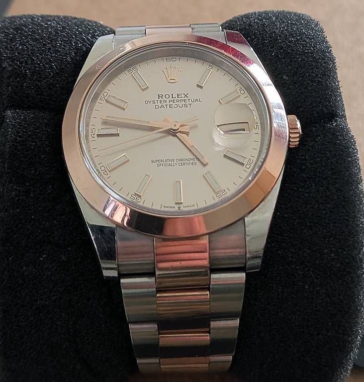 Rolex Orologi: ROLEX DATEJUST 41 STAHL /GOLD – Usato da Oberwald venduto da Carl1884 4