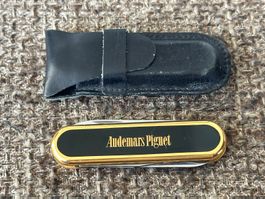 Altes Uhrenmesser WENGER „Audemars Piguet“ vergoldet TOP RAR
