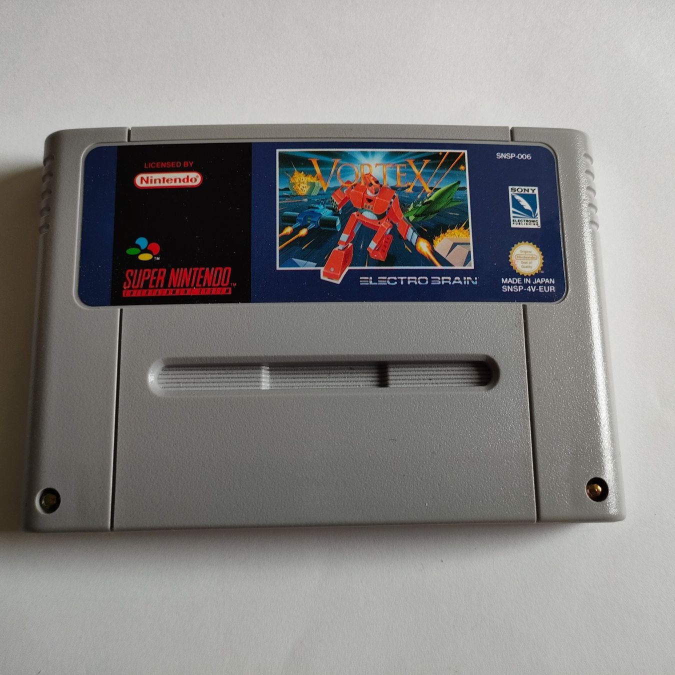 Nintendo Jeux: Vortex - SNES – D'occasion à Zürich par Mephisto87