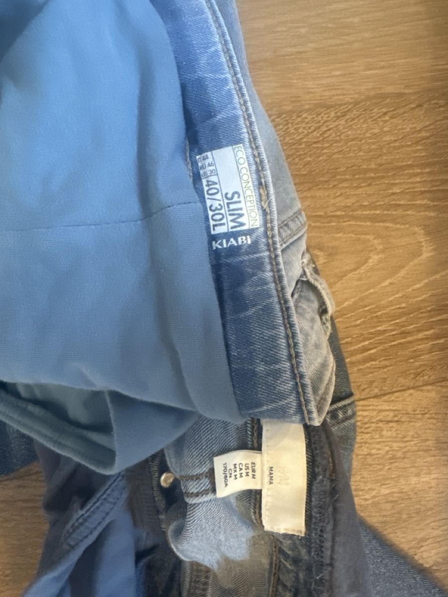 H&M Hosen: pantalon premama – Gebraucht aus beurnevésin von roalpa 2