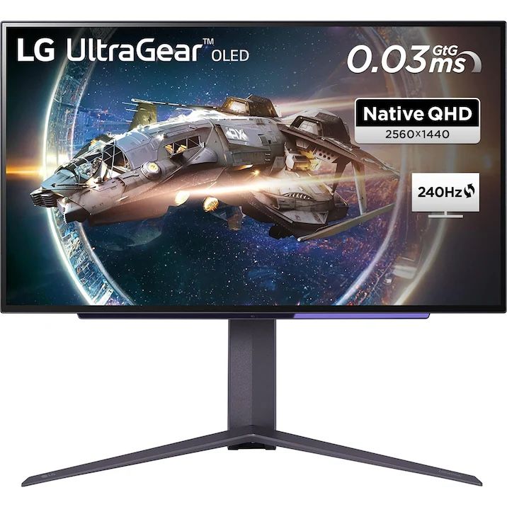 LG UltraGear 27GR95QE-B 1440p OLED Monitor 240HZ 27 Zoll | Kaufen Auf ...