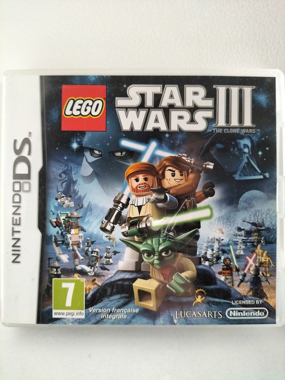 Lego Star Wars III - The Clone Wars (DS) | Kaufen auf Ricardo