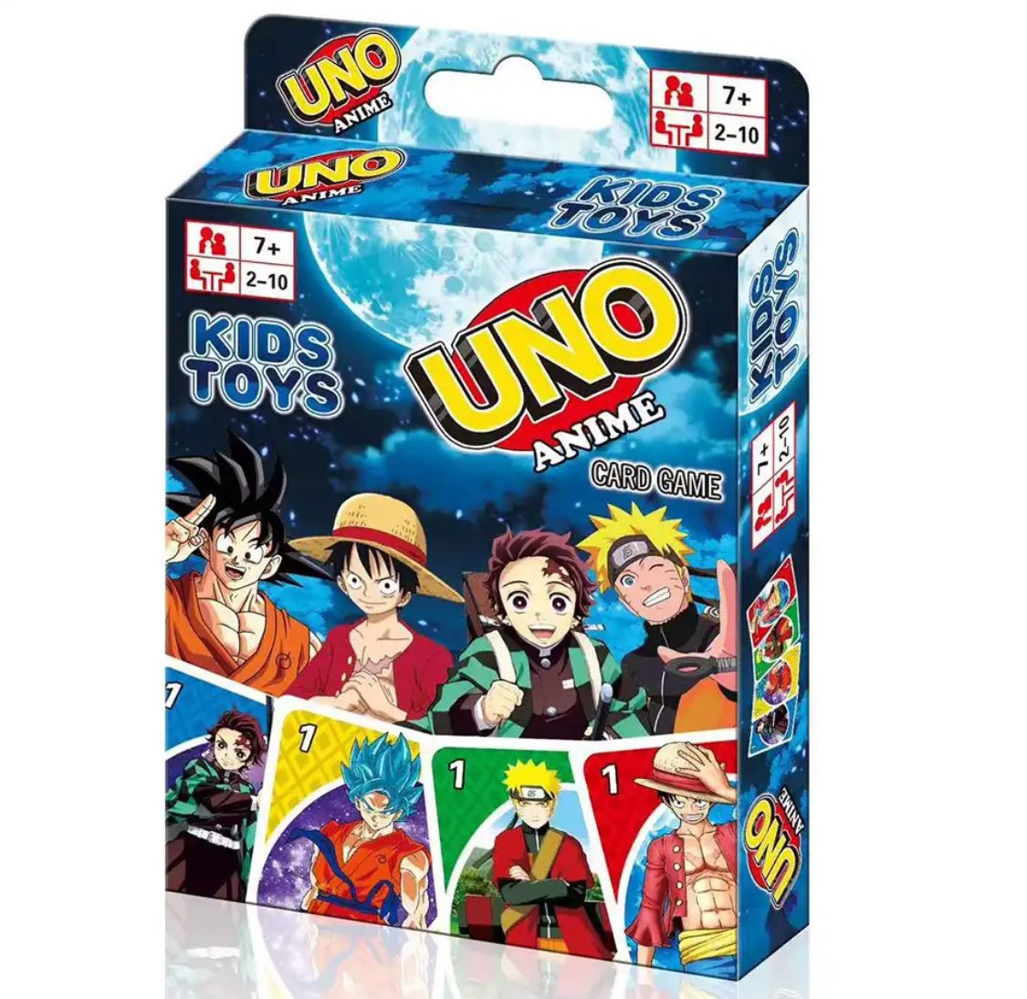Jeux: Spiel UNO Anime Special Edition – Neuf avec emballage d'origine à Suhr par SchnapperCH