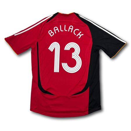 Deutschland - 2006 - Auswärtstrikot - M - adidas - Ballack
