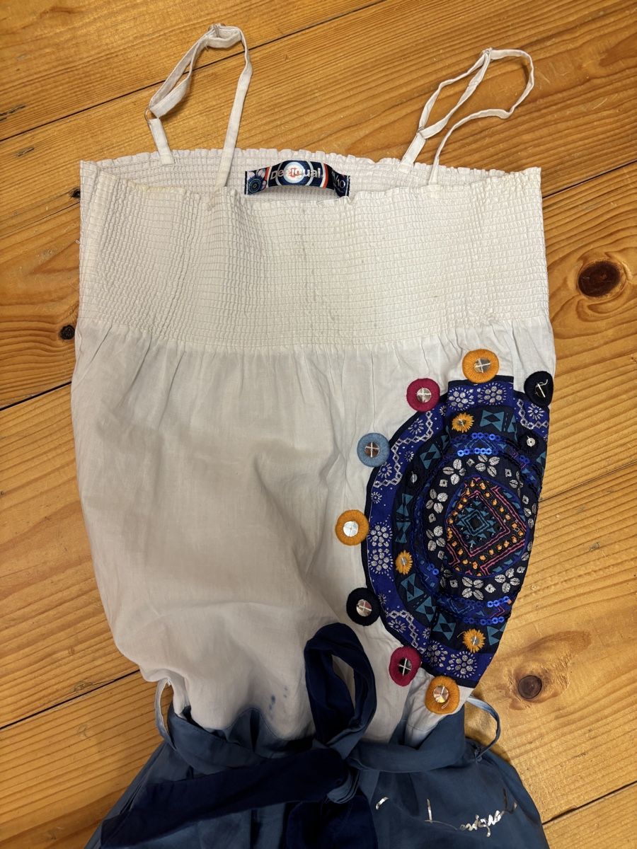 Desigual Tute: Desigual Jumpsuit, Grösse 134/140 – Usato da Büren an der Aare venduto da Nikito2001 2