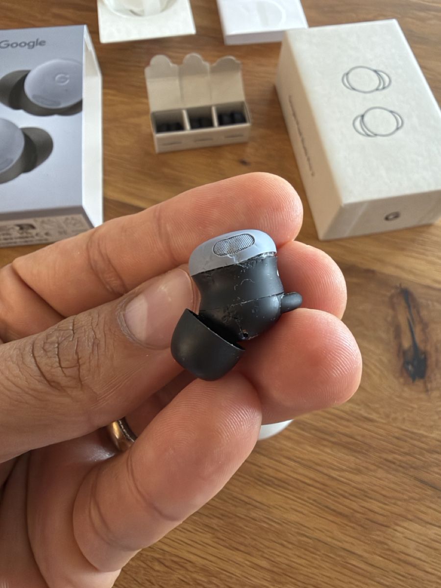 Google Cuffie: Google Pixel Buds Pro 2 Kopfhörer mit Ladecase DEFEKT – Difettoso da Zug venduto da car_fr2j 4