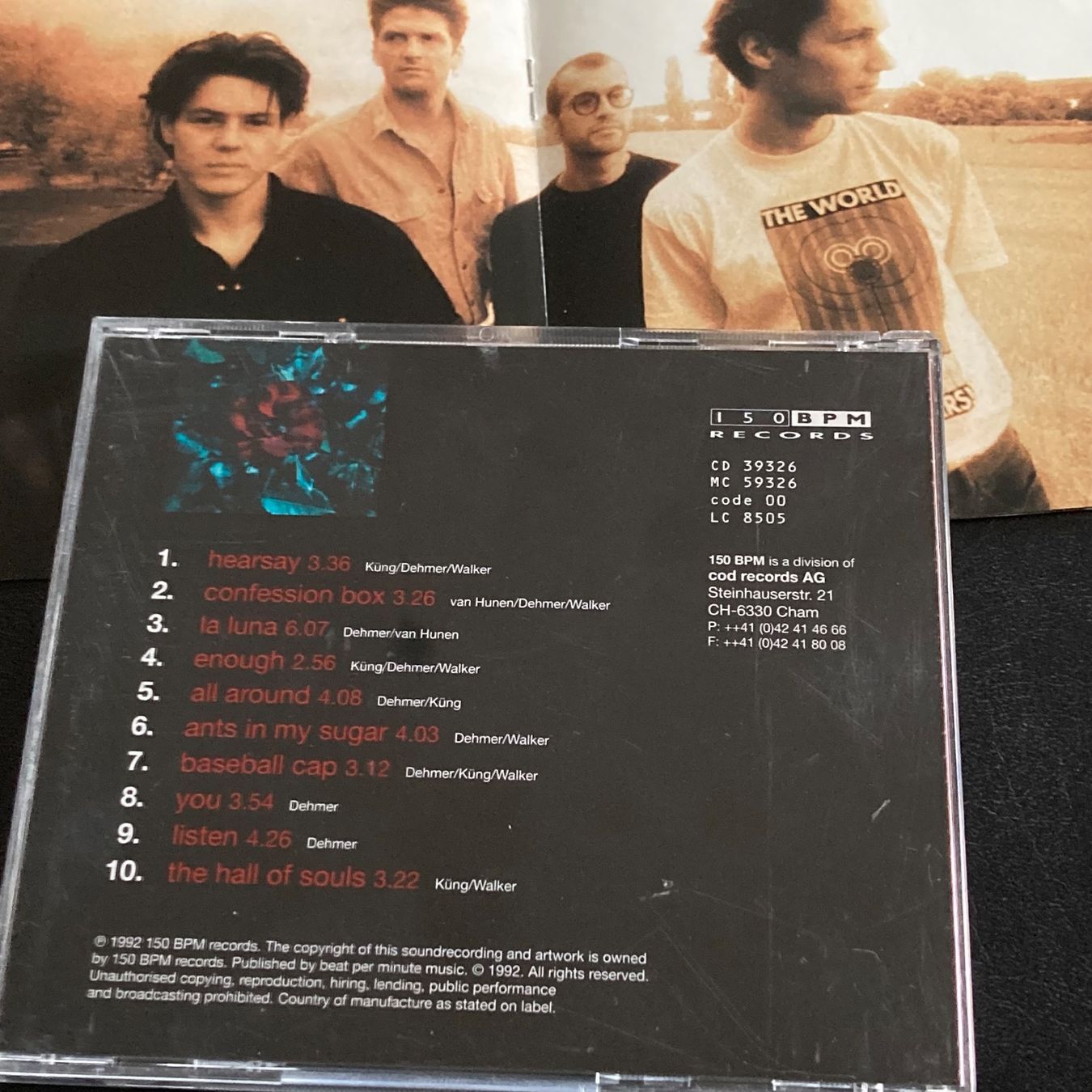 CD: Betterworld - Hearsay | Swiss Rock – Usato da Bern venduto da Ntsamina 1