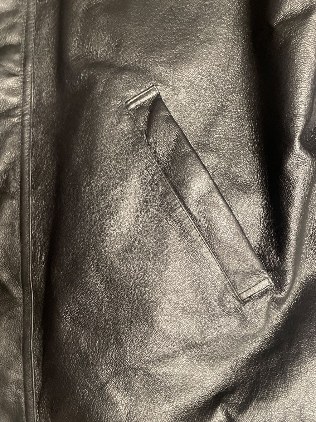 Giacche: Leder Jacke mit abnehmebare Kaputze – Usato da Capolago venduto da LA.BOTTEGA 1