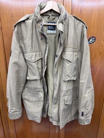 Superdry Jacke,Khaki,2XL,Top Zustand👍!