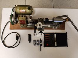 EMCO UNIMAT mit vielen NEUTEILEN, SCHNELLWECHSEL STAHLHALTER