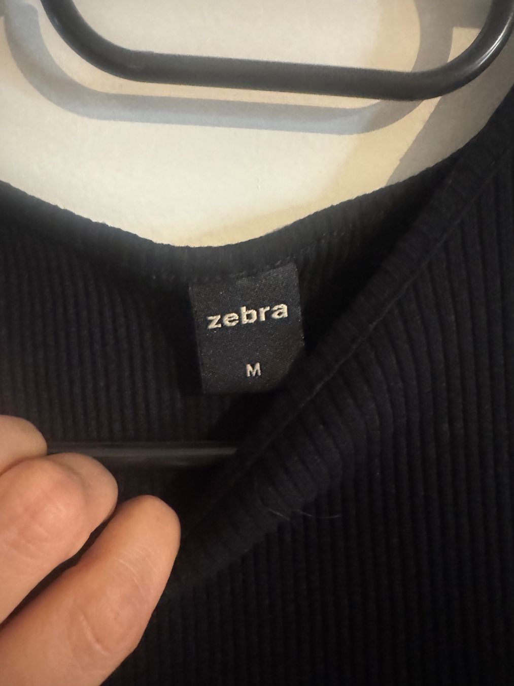 Zebra Kleider: Rippkleid schwarz von Zebra Gr. M – Neu (gemäss Beschreibung) aus Künten von bel_6wn2 1