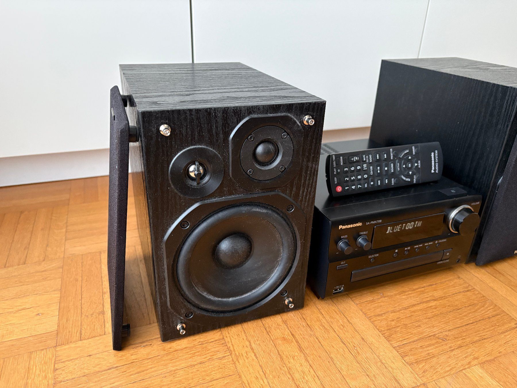 Panasonic Lettore multimediale & Streamer: Micro HiFi System SC-PMX70B mit 120 Watt – Usato da Zürich venduto da Zos 1