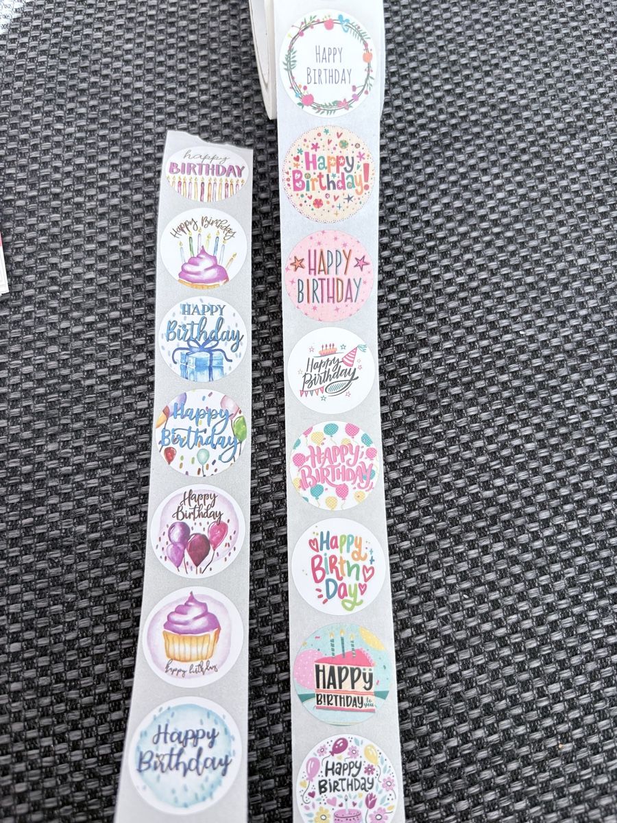 Cartoline: Geburtstagskarten Set mit passenden Sticker, Neu! – Nuovo (secondo la descrizione) da Frenkendorf venduto da kokira 1
