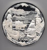 (1805) Canada, Vancouver 250 Dollar, 2008, Geschichte, 1 kg