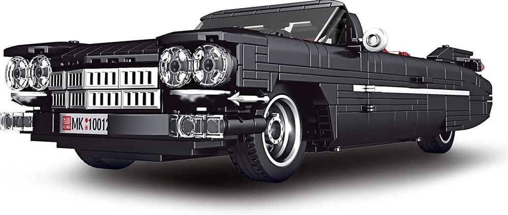 Mould King Kit di costruzioni: Mould King Eldorado Car Modell – Usato da Selkingen venduto da Eishase 2
