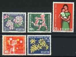 1962, Pro Juventute, postfrisch, **