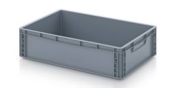 Contenitori impilabili con coperchio