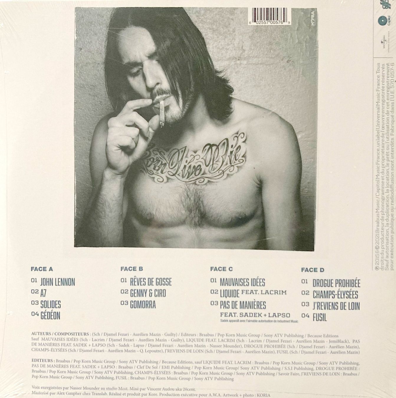 Dischi in vinile: SCH - A7 (2 LP's) – Nuovo e nell'imballaggio originale da Bottens venduto da hotter-than-hell 1