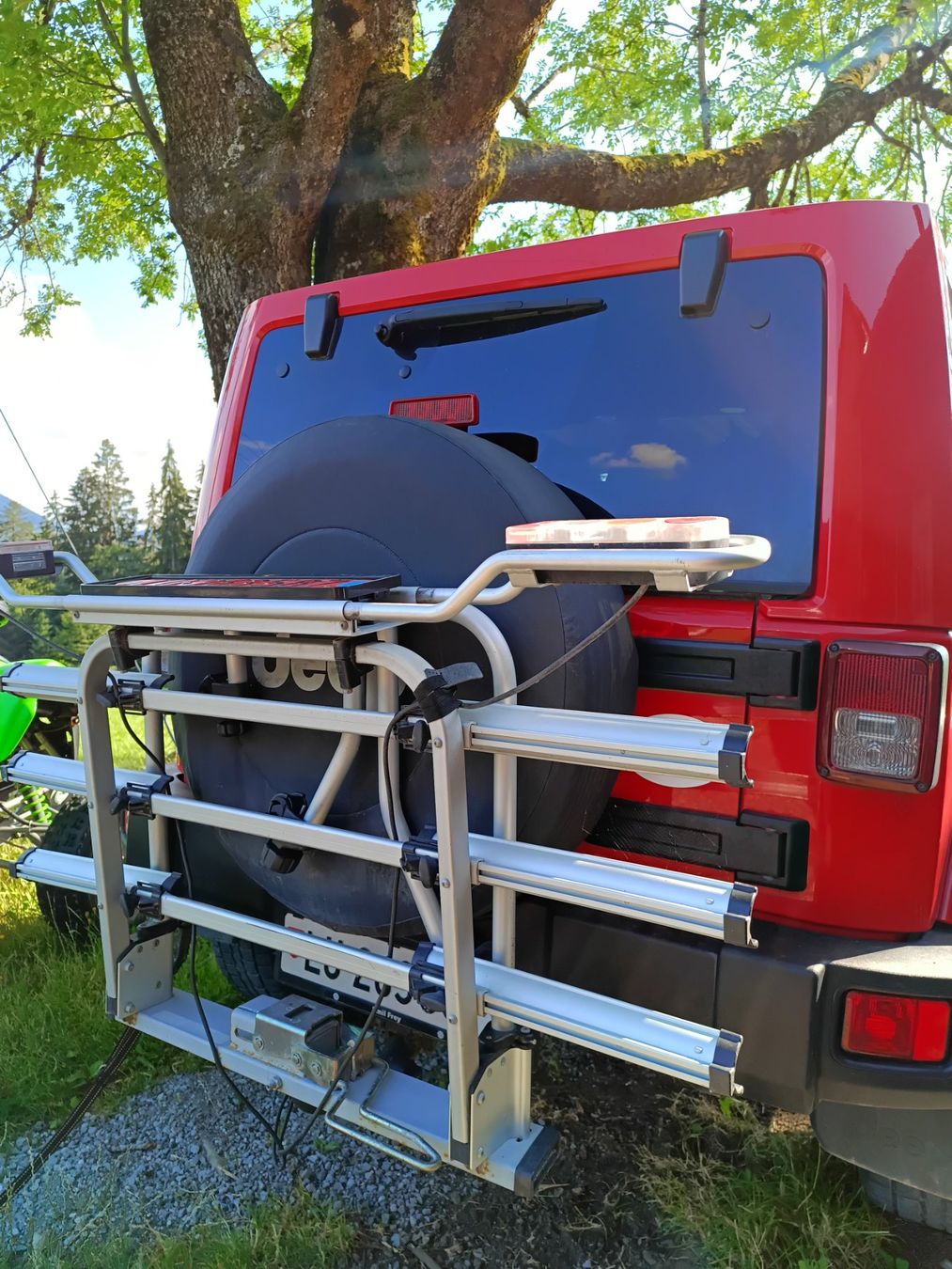 Jeep Autos: Jeep Wrangler CRD 2.8 – D'occasion à Finsterwald LU par zabryna 7