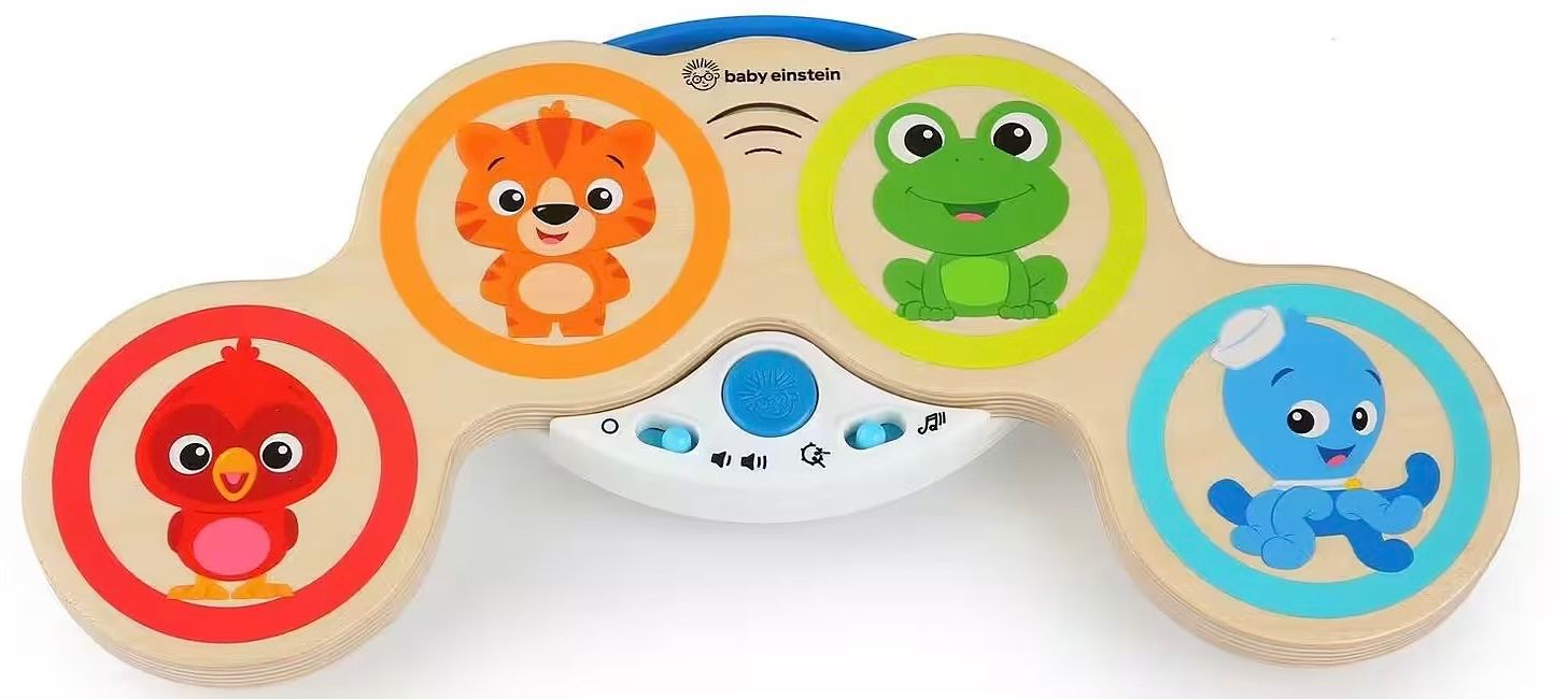 Hape Giocattoli: Baby Einstein Hape Magic Touch Trommel Holz – Nuovo e nell'imballaggio originale da Basel venduto da Seifehuesli 2