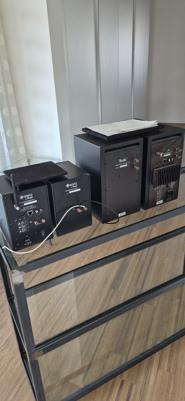 Teufel Casse acustiche: Raumfeld by Teufel Speaker S + Speaker M  – Usato da Dübendorf venduto da lilooo 1