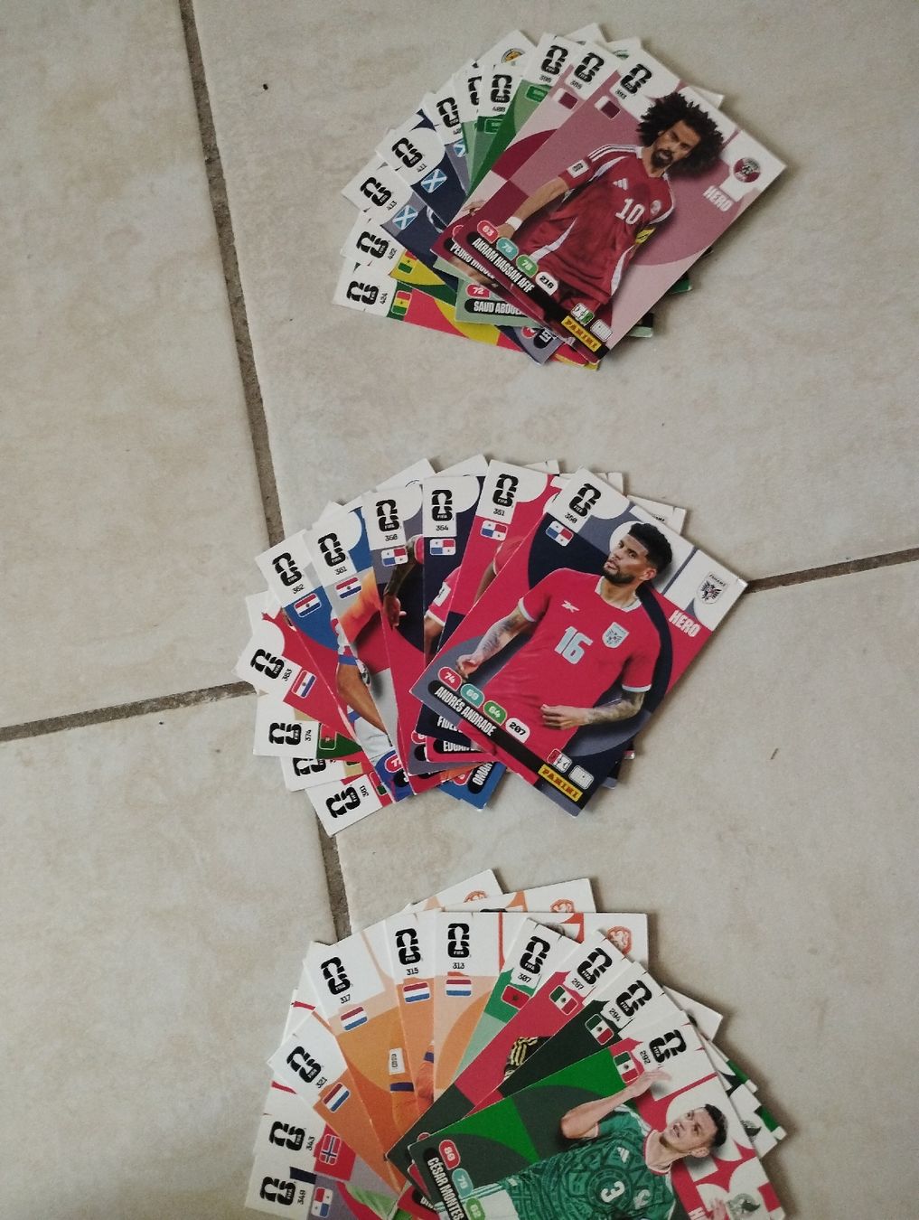 Panini Sammelbilder & Trading cards: Panini Adrenalin XL Karten  – Gebraucht aus Pieterlen von Obelmix007