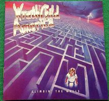 Wrathchild America – Climbin' The Walls - 1989 - US Press