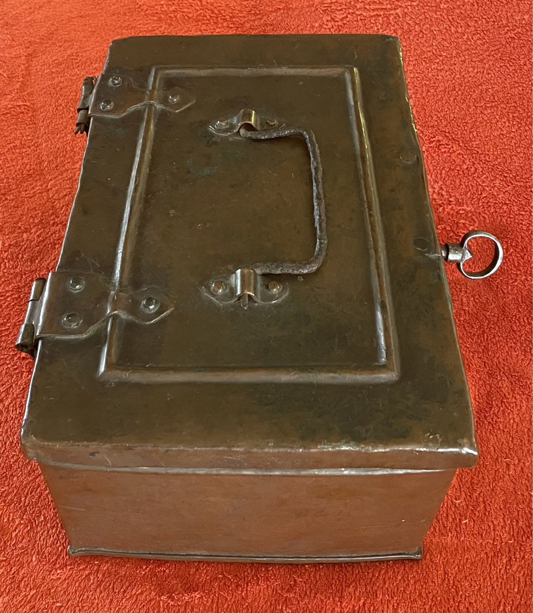 Truhen: Kupferschatulle antik – Gebraucht aus Rorschacherberg von farmer61 4