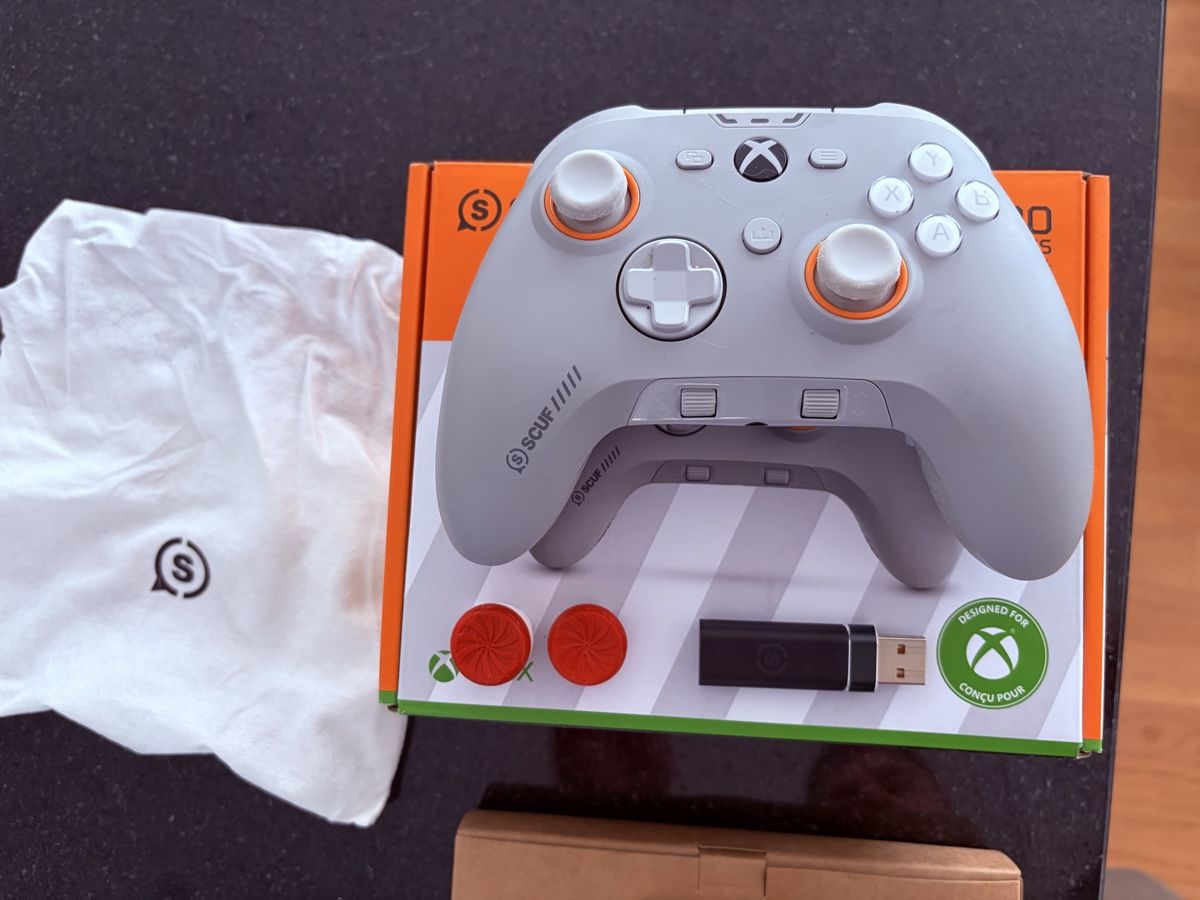 Controller: Scuf Valor Pro Wireless Controller Xbox/pc grau gebraucht – Nuovo (secondo la descrizione) da Herzogenbuchsee venduto da fab_y5n7 2
