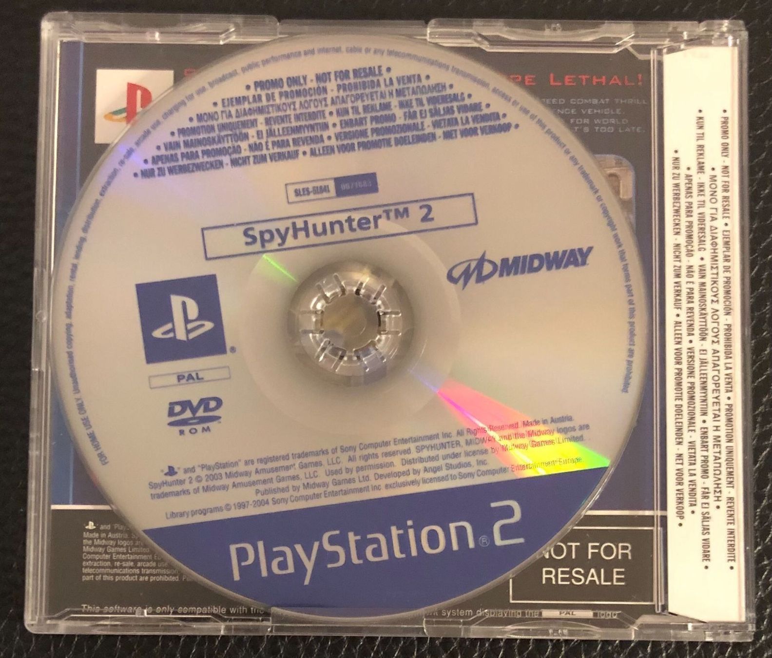 Sony Giochi: Spyhunter 2 Sony PS2 Promo – Usato da Kestenholz venduto da Naruto_01 1