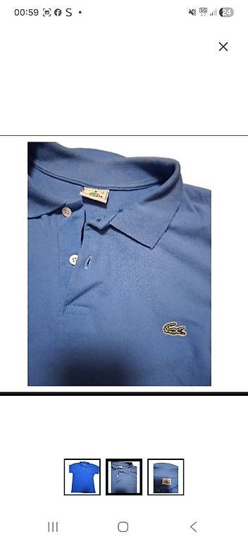 Polo-Shirts: Lacoste Polo Shirt – Gebraucht aus Wetzikon ZH von cet_6fbf 1