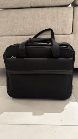 Samsonite Business Rollkoffer schwarz