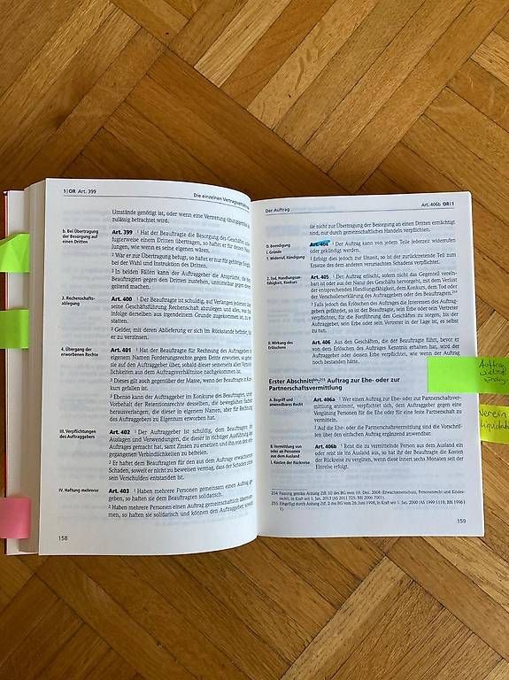 Libri: OR/Obligationenrecht – Usato da Fribourg venduto da marie.kl 1