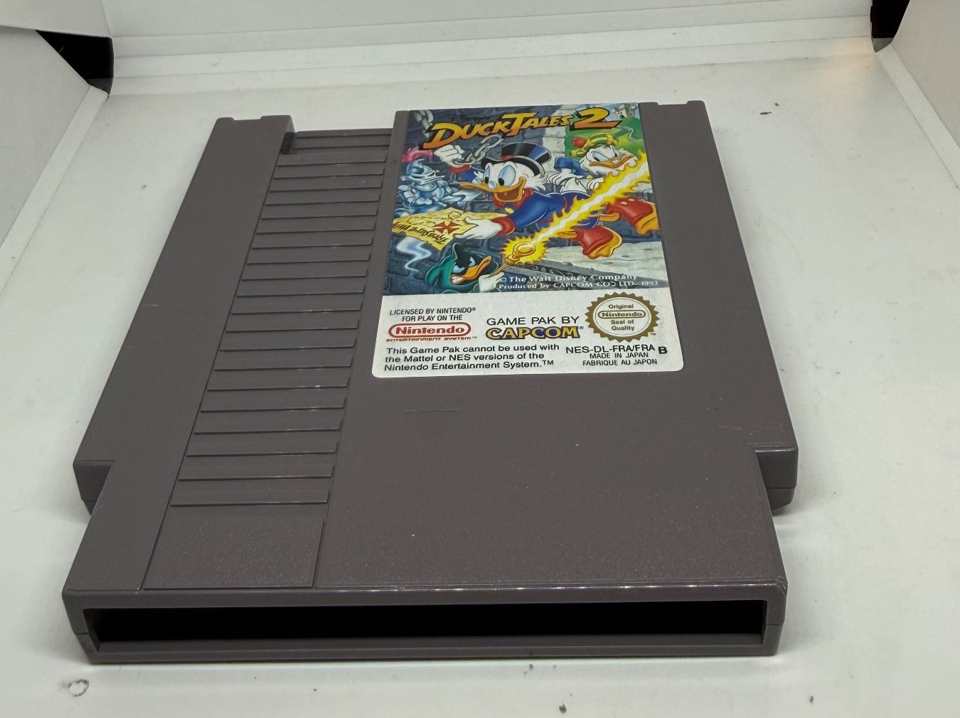 Nintendo Giochi: Duck Tales 2 Nes FRA Version – Usato da Dietlikon venduto da NESFEVER