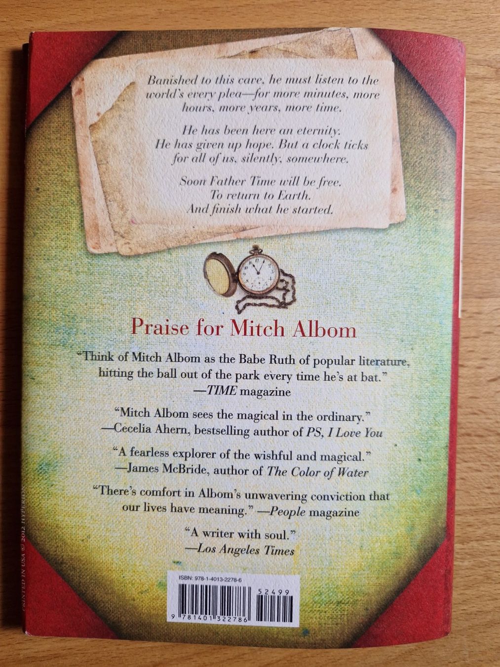 Bücher: The time keeper - Novel by Mitch Albom – Neu (gemäss Beschreibung) aus Rüti ZH von Gigelisuppe 2