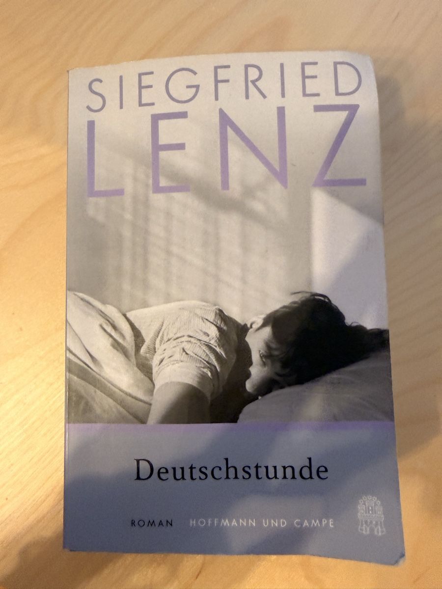 Libri: Siegfried Lenz Deutschstunde Roman  – Usato da Dornach venduto da val_y2ws