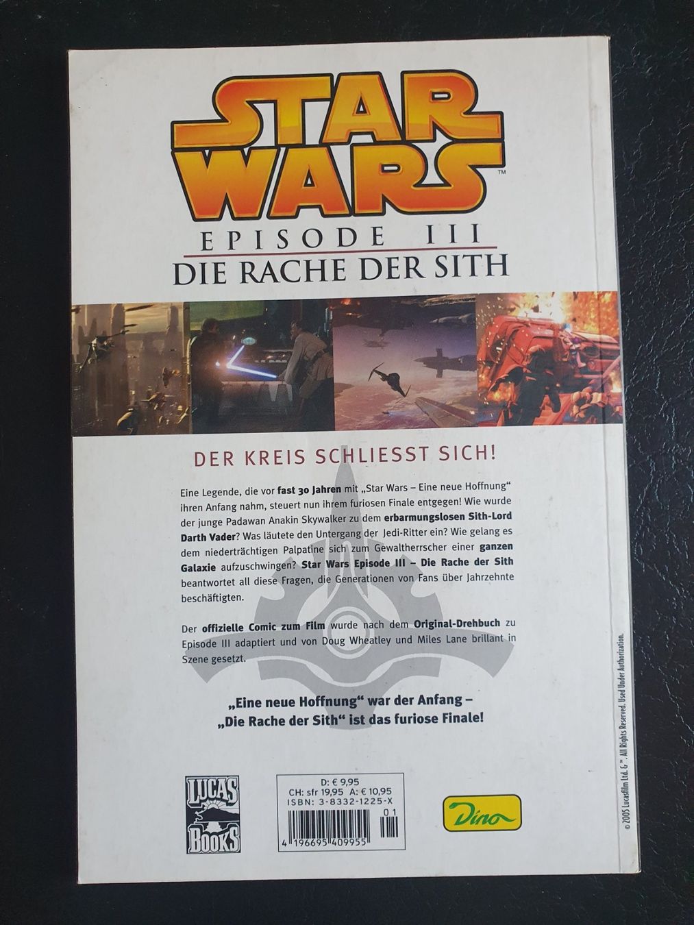 Fumetti: Star Wars Episode 3 Rache der Sith Comic – Usato da Zürich venduto da haitimarasa 2