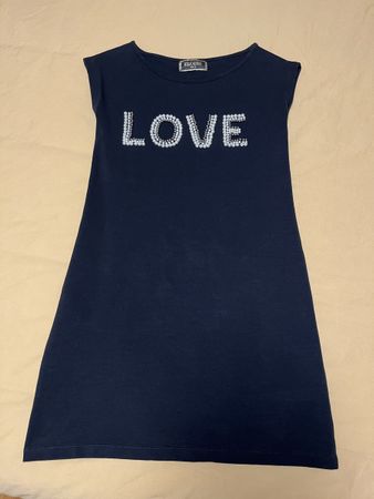 Baumwollkleid Gr. XS, Marke Elodis Paris, gem Fotos