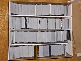 Magic The Gathering: ca. 4'000 Karten Bulk (C/UC) inkl. Box