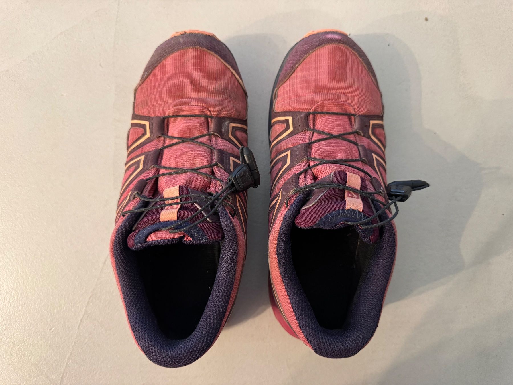 Salomon Schuhe für Mädchen: Trekkingschuhe Salomon, 35 – Gebraucht aus Siebnen von Nulu12 4