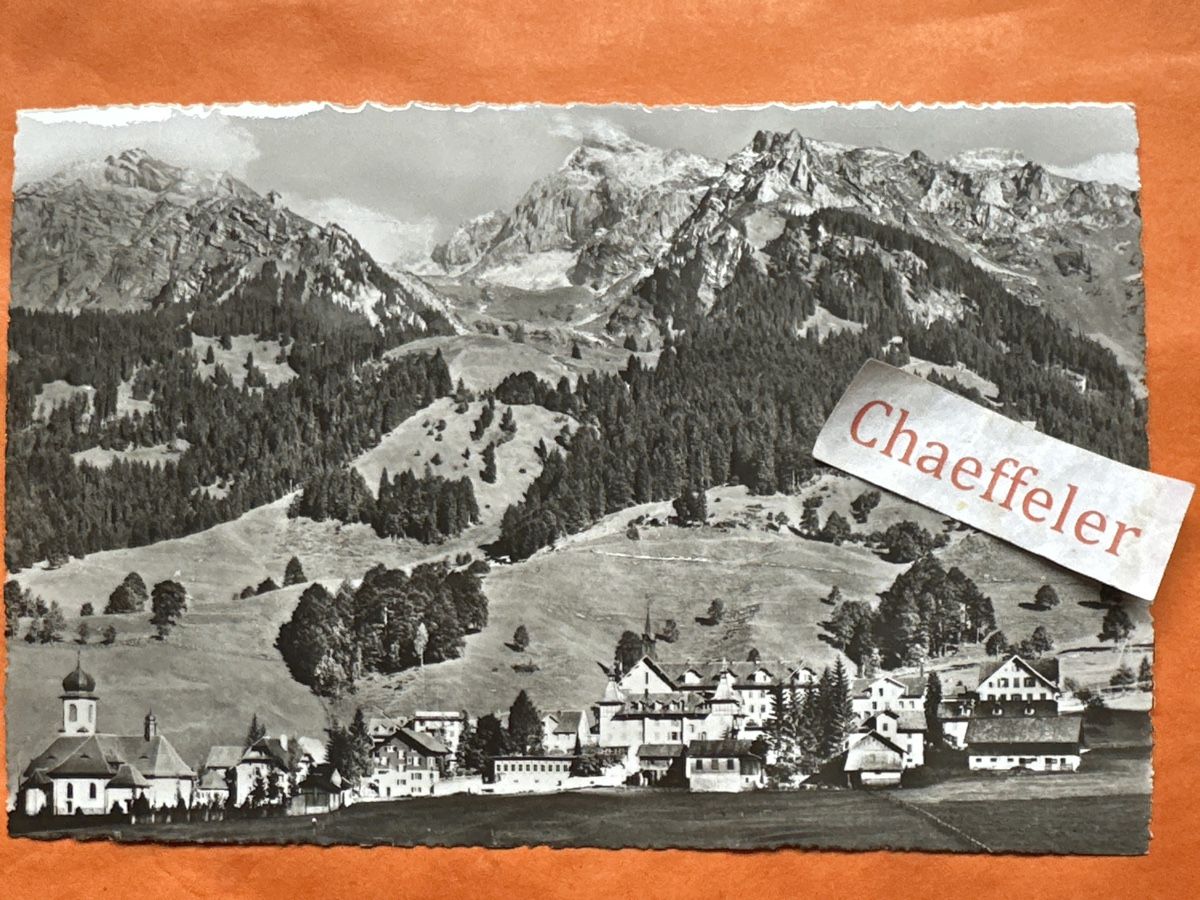 Cartes postales: 1962  Melchtal – D'occasion à Zürich par Chaeffeler