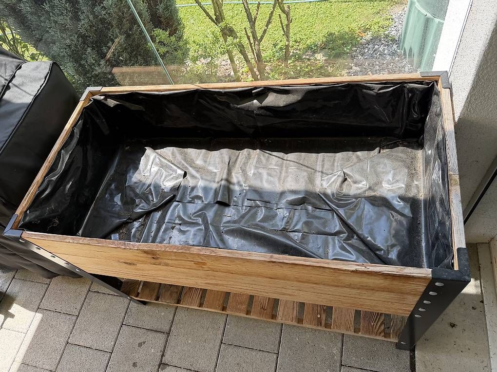 Vasi per fiori: Hochbeet aus Holz - 60x120cm – Usato da Oberentfelden venduto da a-l-e-x 2