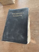 Antikes Buch Machinery‘s Handbook 1919