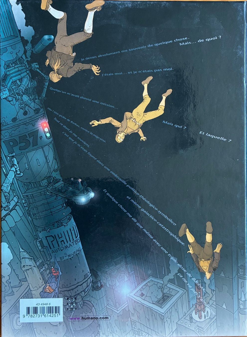 Fumetti: Après l'Incal – Usato da Moutier venduto da lebadin 1