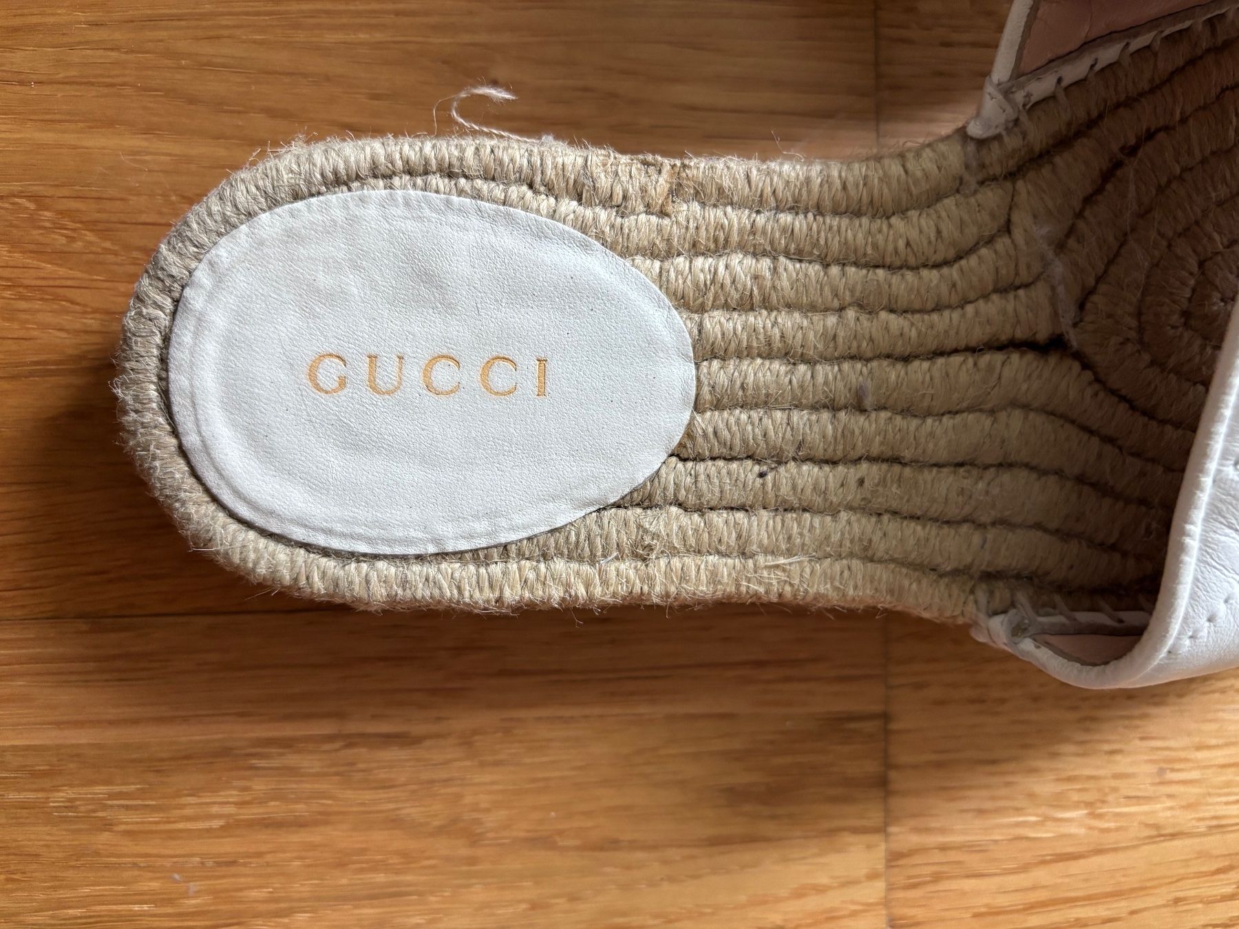 Gucci Scarpe da donna: Gucci Espadrilles – Usato da Zürich venduto da zie_5nsb 4