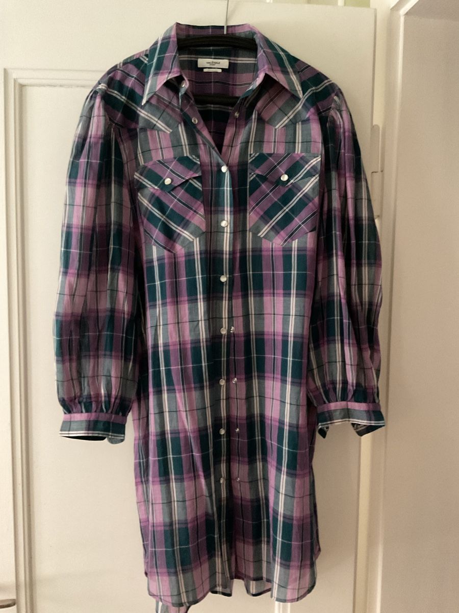 Isabel Marant Camicette: Long Bluse von Isbel Marant Étoile – Nuovo (secondo la descrizione) da Zürich venduto da reg_kk9p
