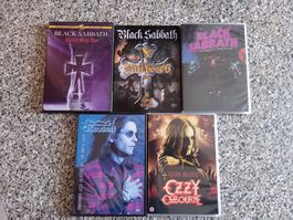 29 Musik DVD's (Diverse Bands)