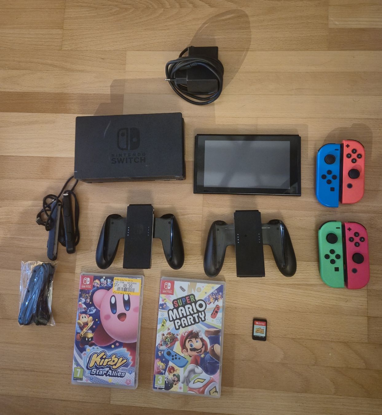 Nintendo Konsolen: Nintendo Switch mit Games & Zubehör! – Gebraucht aus Luzern von tim_m72g