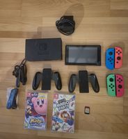 Nintendo Switch mit Games & Zubehör!